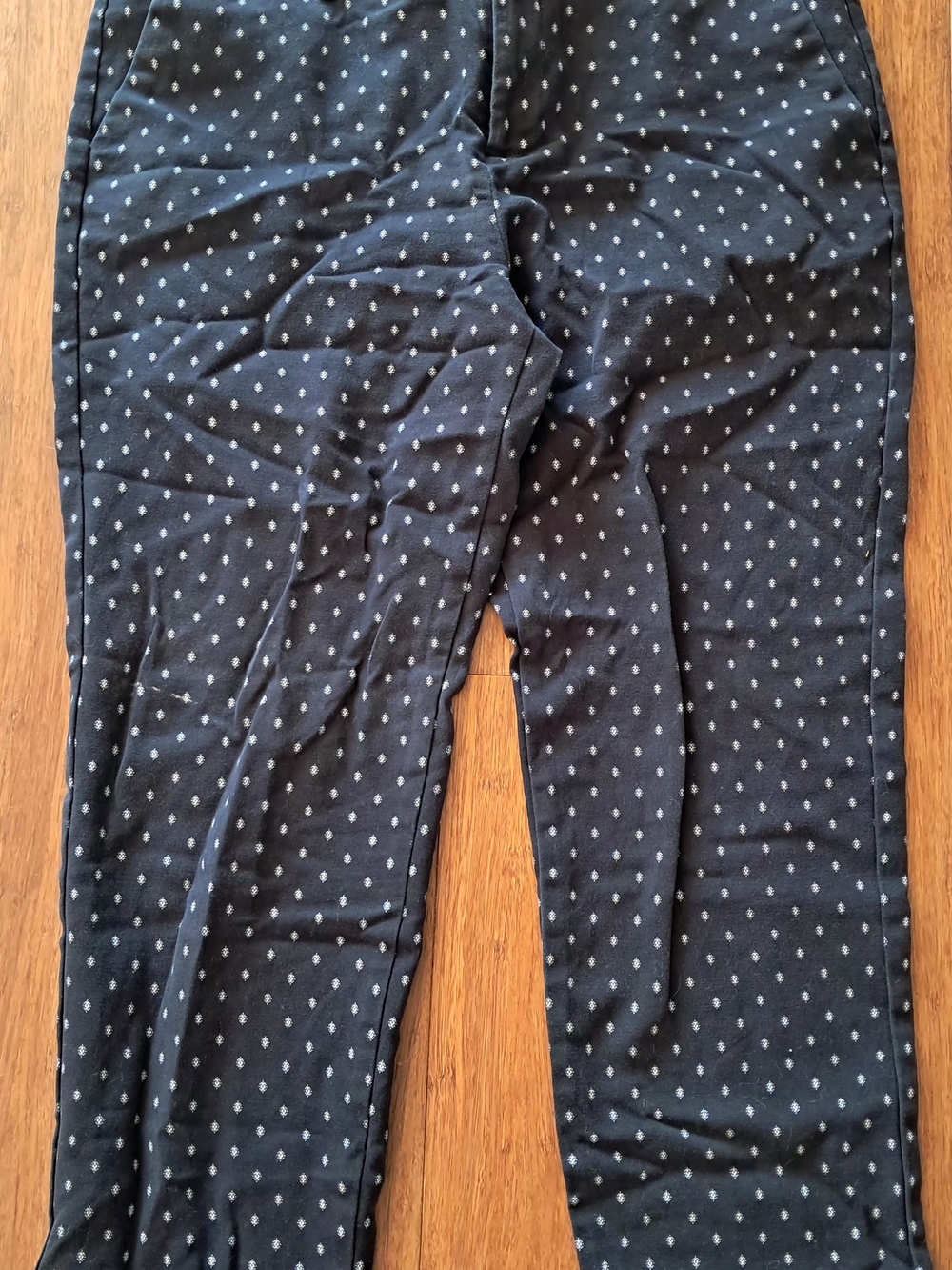 Old Navy Navy Dress Pants